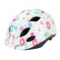 CASQUE VELO ENFANT POLISPORT  LOLLIPOPS BANC - ROSE TAILLE 48-52cm AVEC MOLETTE (VENDU SUR CARTE)