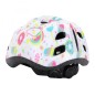 CASQUE VELO ENFANT POLISPORT  LOLLIPOPS BANC - ROSE TAILLE 48-52cm AVEC MOLETTE (VENDU SUR CARTE)