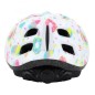 CASQUE VELO ENFANT POLISPORT  LOLLIPOPS BANC - ROSE TAILLE 48-52cm AVEC MOLETTE (VENDU SUR CARTE)