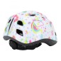 CASQUE VELO ENFANT POLISPORT  LOLLIPOPS BANC - ROSE TAILLE 48-52cm AVEC MOLETTE (VENDU SUR CARTE)