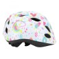 CASQUE VELO ENFANT POLISPORT  LOLLIPOPS BANC - ROSE TAILLE 48-52cm AVEC MOLETTE (VENDU SUR CARTE)
