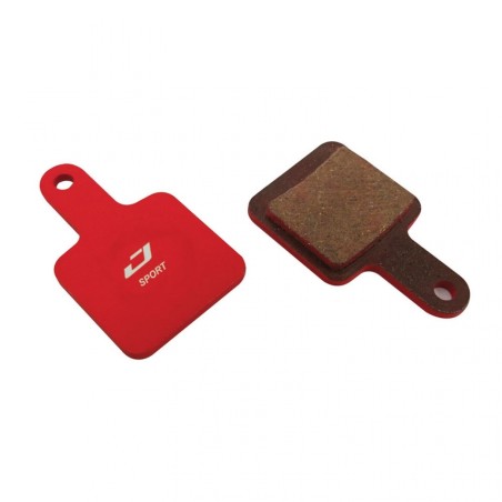 JEU DE PLAQUETTES JAGWIRE TEKTRO VOLANS - AURIGA,SUB,E-SUB - DCA089 - 4715910031377
