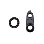 Patte de derailleur alu Marwi ktm gh - 247 (vendu a l'unite)