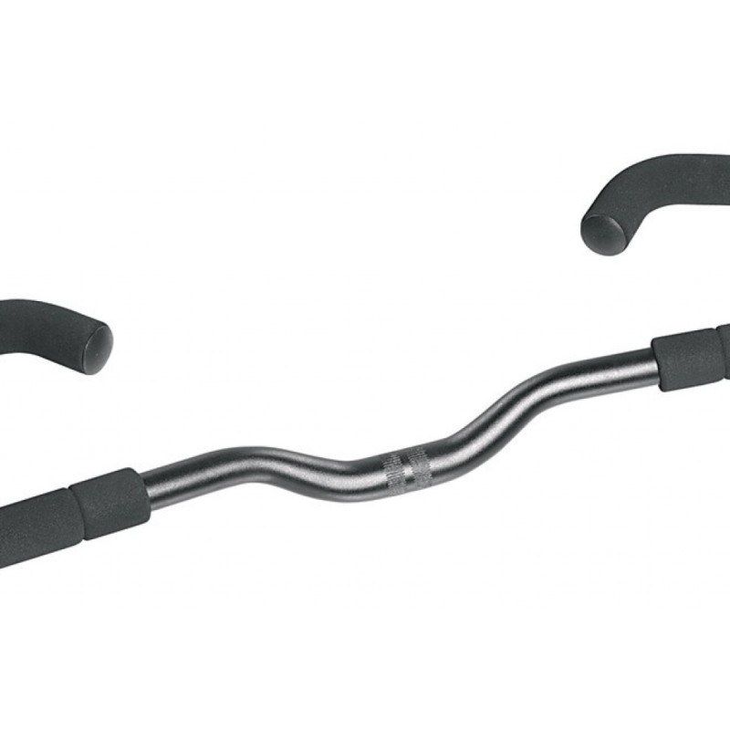 CINTRE ERGOTEC AHS BASIC COMFORT ALU 600mm 25.4 H.25mm 12ºN - 17653001 - 4016538013098