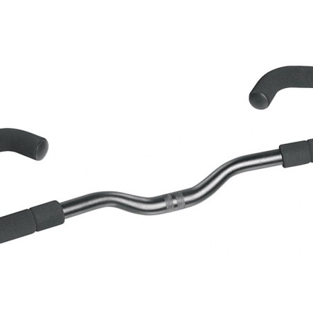 CINTRE ERGOTEC AHS BASIC COMFORT ALU 600mm 25.4 H.25mm 12ºN - 17653001 - 4016538013098
