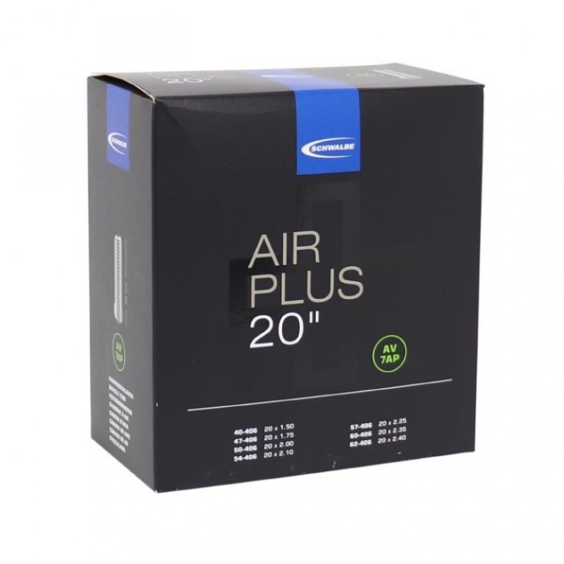 CHAMBRE A AIR VELO SCHWALBE 20" CHAMBRE A AIR VELO SCHWALBE 20"