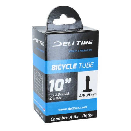 CHAMBRE A AIR DELI 10 x 2.00 VALVE STANDARD