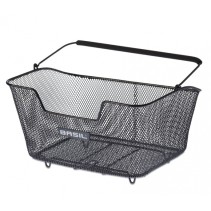 PANIER ARRIÈRE BASIL BASE M ACIER 29X41X21CM - 11221 - 8715019112218