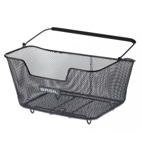 PANIER ARRIÈRE BASIL BASE M ACIER 29X41X21CM - 11221 - 8715019112218
