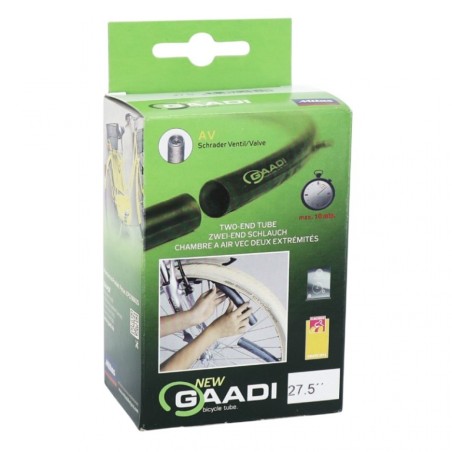 CHAMBRE A AIR GAADI VAE/E-BIKE 27.5 - 650 x 40/45B  VALVE STANDARD
