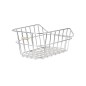 PANIER ARR. CENTO ALUMINIUM 40X24X21 CM COULEUR ALU - 11188 - 8715019111884