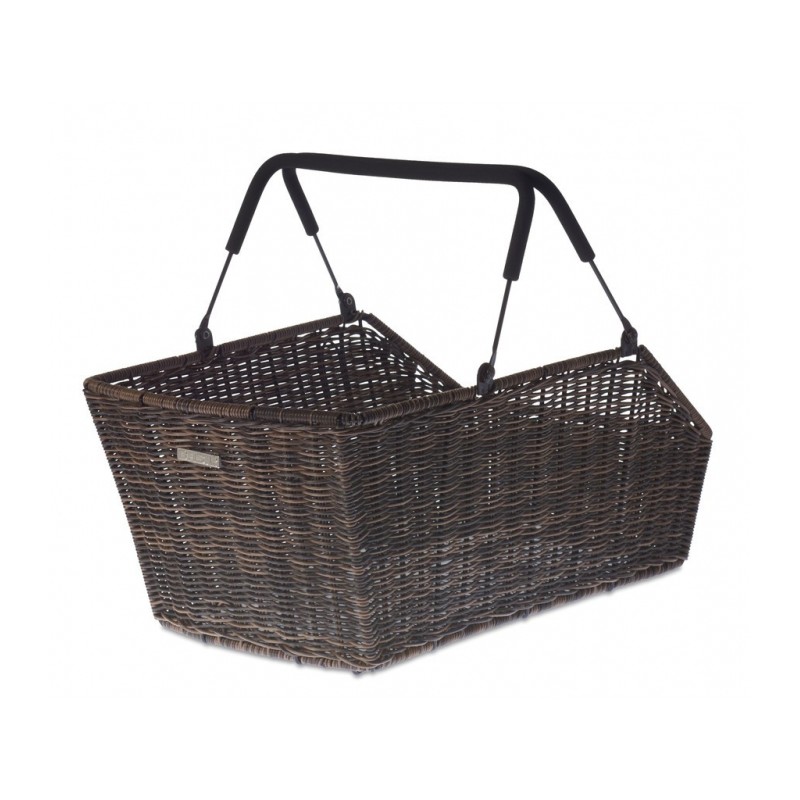 PANIER ARRIÈRE BASIL CENTO ROTIN M-SYST. CM - 20016 - 8715019200168