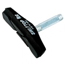 KIT 4 PATINS RAT NOIRS CANTILEVER ALUMINIUM - P000310204 - 7640121220005