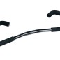 CINTRE ERGOTEC AHS BASIC SPORT ALU 580mm 25.4 12º NOIR - 17651001 - 4016538013050