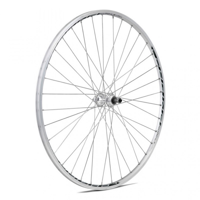 ROUE ARRIÈRE GURPIL CHRINA ARGENT À CASSETTE 7V - 31062 - 8420011310622