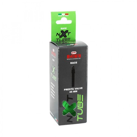 CHAMBRE A AIR NXT TPU VELO ROUTE 700X23/32 VALVE PRESTA 45mm
