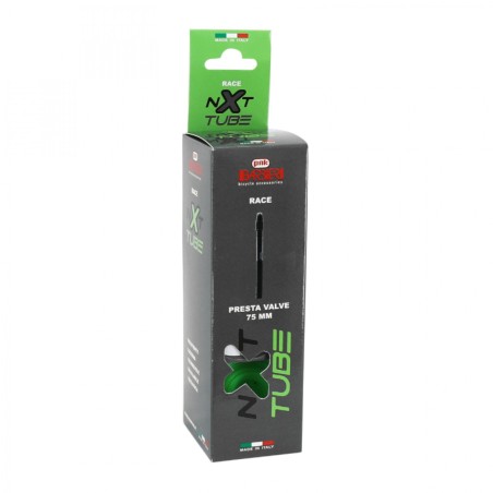 CHAMBRE A AIR NXT TPU VELO ROUTE 700X23/32 VALVE PRESTA 75mm