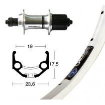 R.ARR.28x1.75 WINO.RIGIDE ZAC 19 36 TR.TX800 BLO.RA.135mm AR - 2147515700 - 4032191828855