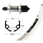 R.ARR.28x1.75 WINO.RIGIDE ZAC 19 36 TR.TX800 BLO.RA.135mm AR - 2147515700 - 4032191828855
