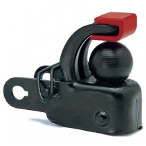 ATTELAGE HEBIE POUR REMORQUE F1(VÉLO SANS POÊLE) - 0501 E - 4021834050104