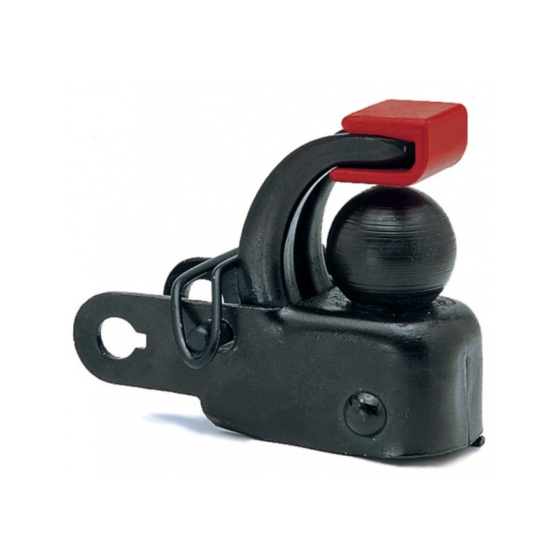 ATTELAGE HEBIE POUR REMORQUE F1(VÉLO SANS POÊLE) - 0501 E - 4021834050104