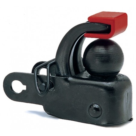 ATTELAGE HEBIE POUR REMORQUE F1(VÉLO SANS POÊLE) - 0501 E - 4021834050104