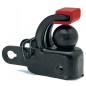 ATTELAGE HEBIE POUR REMORQUE F1(VÉLO SANS POÊLE) - 0501 E - 4021834050104