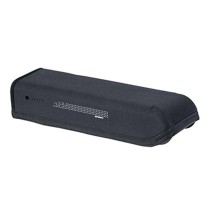 HOUSSE PROTECTION DE BATTERIE ARRIERE BASIL POUR SHIMANO STEPS NEOPRENE NOIR WATERPROOF COMPATIBLE VAE-E-BIKE (L32 x l12 x h8