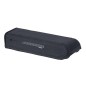 HOUSSE PROTECTION DE BATTERIE ARRIERE BASIL POUR SHIMANO STEPS NEOPRENE NOIR WATERPROOF COMPATIBLE VAE-E-BIKE (L32 x l12 x h8
