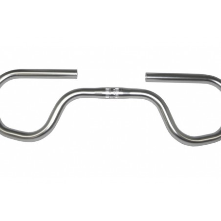 CINTRE ERGOTEC CONTEST LADY ALU 550mm 25.4 H.33mm ARGENT - 19370001 - 4016538082704