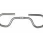 CINTRE ERGOTEC CONTEST LADY ALU 550mm 25.4 H.33mm ARGENT - 19370001 - 4016538082704