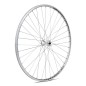 ROUE AVANT GURPIL 700 RIGIDA CHRINA ARGENT AVEC BLOCAGE ALU - 31054 - 8420011310547
