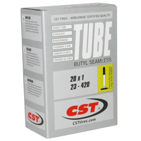 CHAMBRE A AIR CST 20 x 1.00 VALVE PRESTA