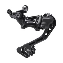 Derailleur route-gravel arriere Shimano 10v. rx400 noir double