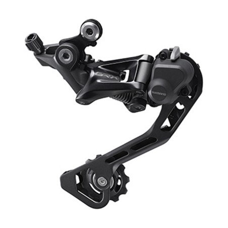 Derailleur route-gravel arriere Shimano 10v. rx400 noir double