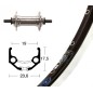 R.AV.28x1.75 WINORA RIGIDE ZAC 19 AXE 36 TROUS 100 NR/ARG - 2147543000 - 4032191828930