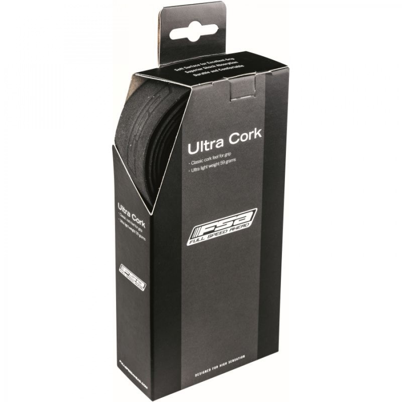 JEU DE GUIDOLINE FSA ULTRA CORK NOIRE - 187-0005 - 4710636256981