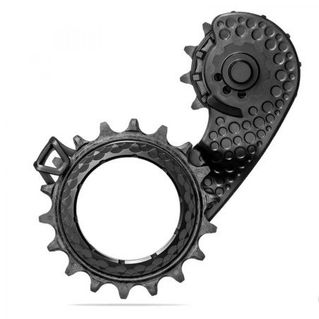CHAPE DÃ?RAILLEUR ARR.ABSOL.BLACK HOLLOWC.P/SRAM AXS CARB.NR - TCRCAGEAXS/BK-BK - 5110846005116