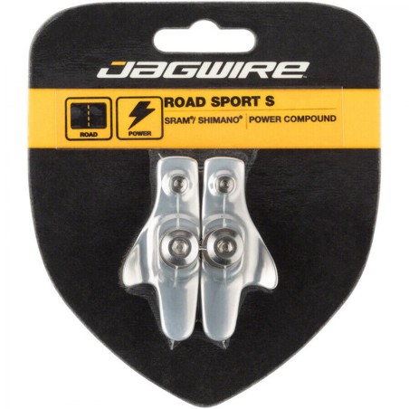 JEU DE PATINS ROUTE JAGWIRE ROAD SPORT S ARGENT - JS431APS - 4715910031407