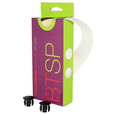 Ruban de guidon Bike Ribbon spugna blanc