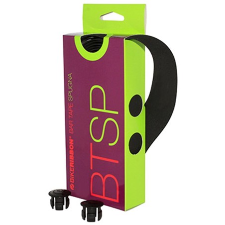 Ruban de guidon Bike Ribbon spugna noir
