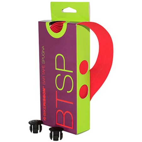 Ruban de guidon Bike Ribbon spugna rouge