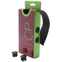 Ruban de guidon Bike Ribbon cork plus noir avec liege