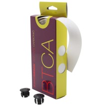 Ruban de guidon Bike Ribbon carbone blanc