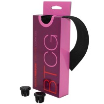 Ruban de guidon Bike Ribbon cork gel noir avec liege