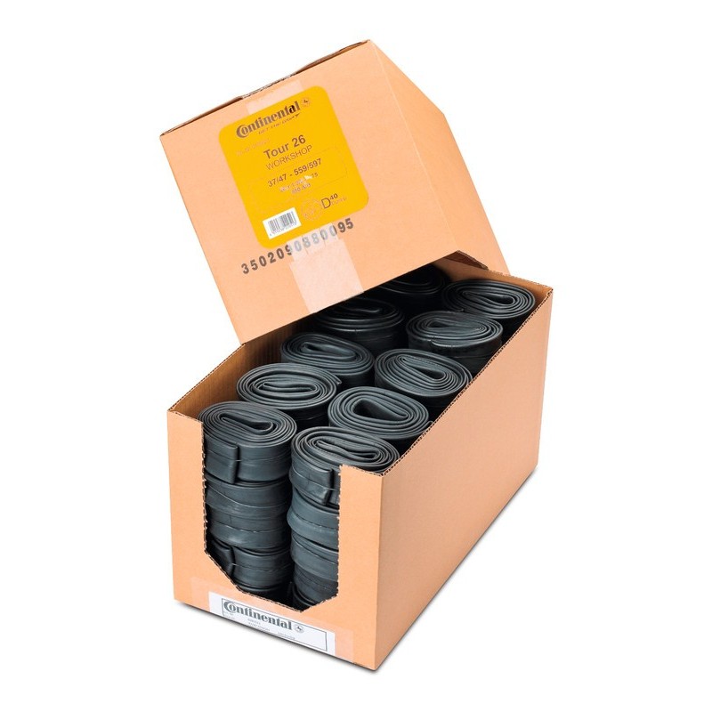 CHAMBRE À AIR CONTI VTT 26x1.75-2.50 V.STANDARD 40mm (50 U) - 1805810000 - 4019238500318