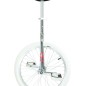 MONOCYCLE QU-AX ONLYONE 20"JANTE CHROMÉE PNEU BL.COULEUR ARG - 19792 - 4260025094521