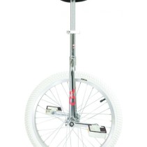 MONOCYCLE QU-AX ONLYONE 20"JANTE CHROMÉE PNEU BL.COULEUR ARG - 19792 - 4260025094521