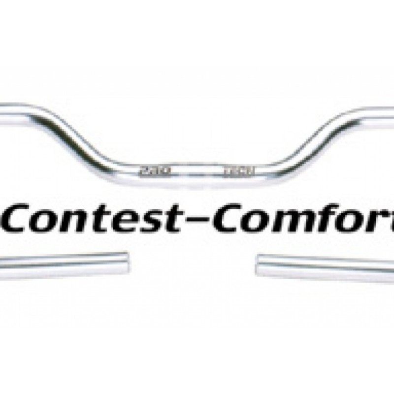 CINTRE ERGOTEC CONTEST COMF.ALU 570mm 25.4 H.42mm 3ºARG.AN - 19420001 - 4016538081462