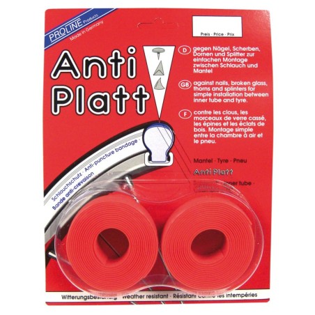 KIT ANTI-CREVAISONS PROLINE ROUGE 25 mm (25/28-622)